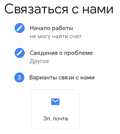 Техподдержка Google Ads