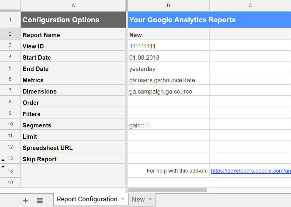 Первый лист