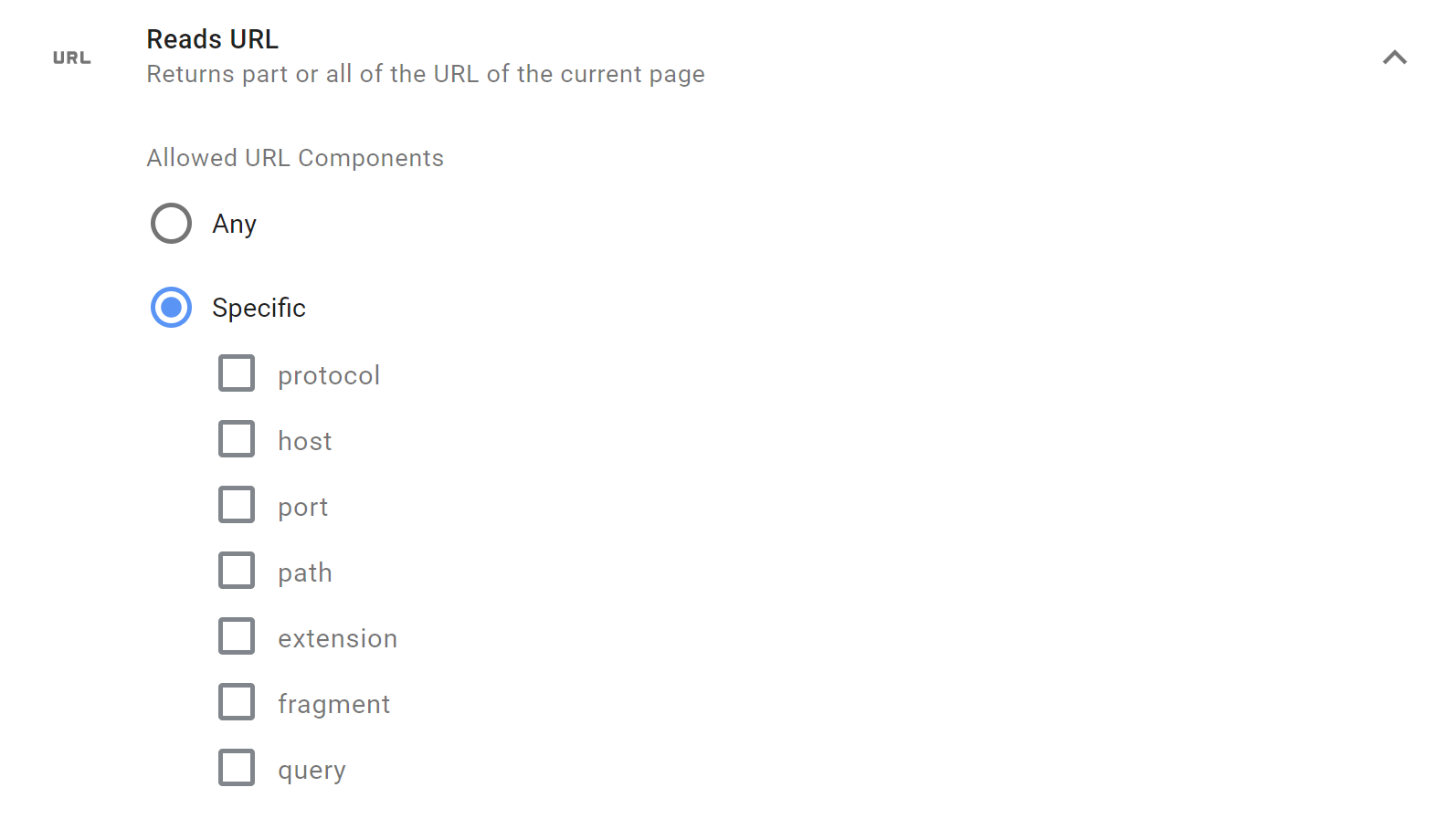 Конкретные чтения