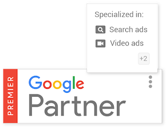 Значок Ведущего Партнера Google