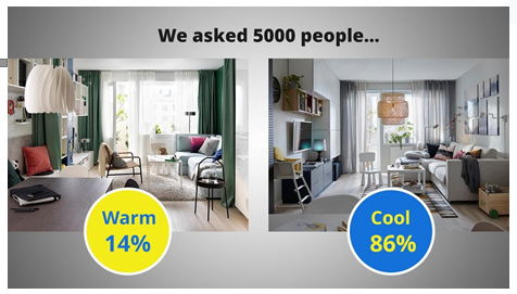 Пример рекламы от IKEA