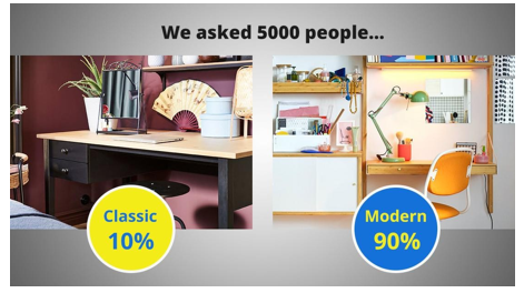 Пример рекламы от IKEA