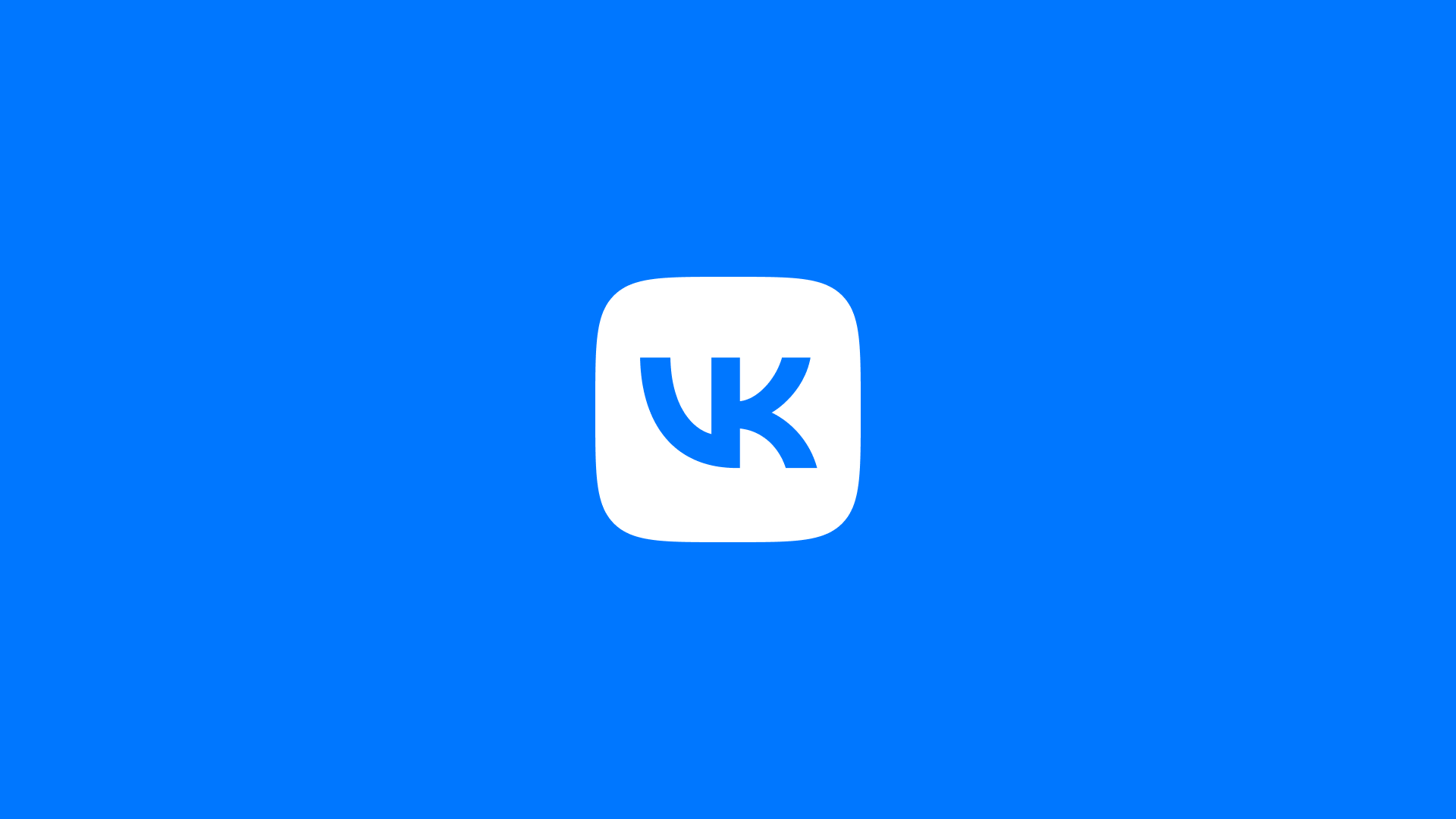 Новый лого VK