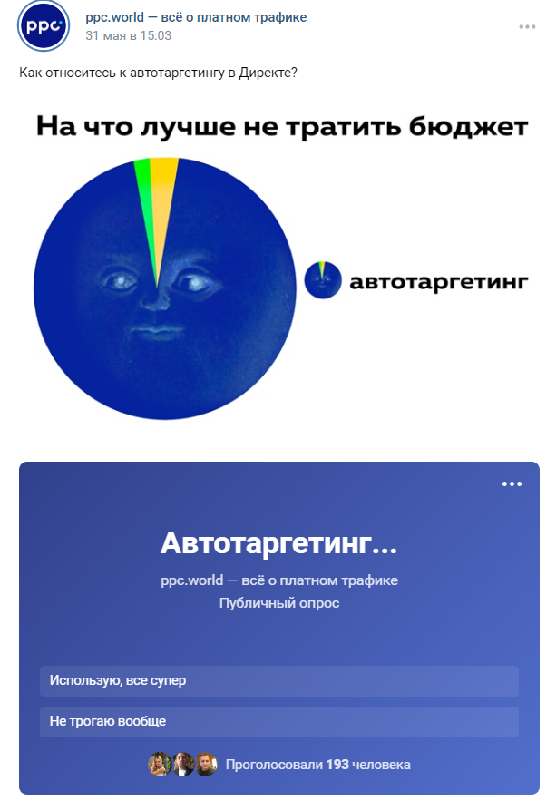 Пост