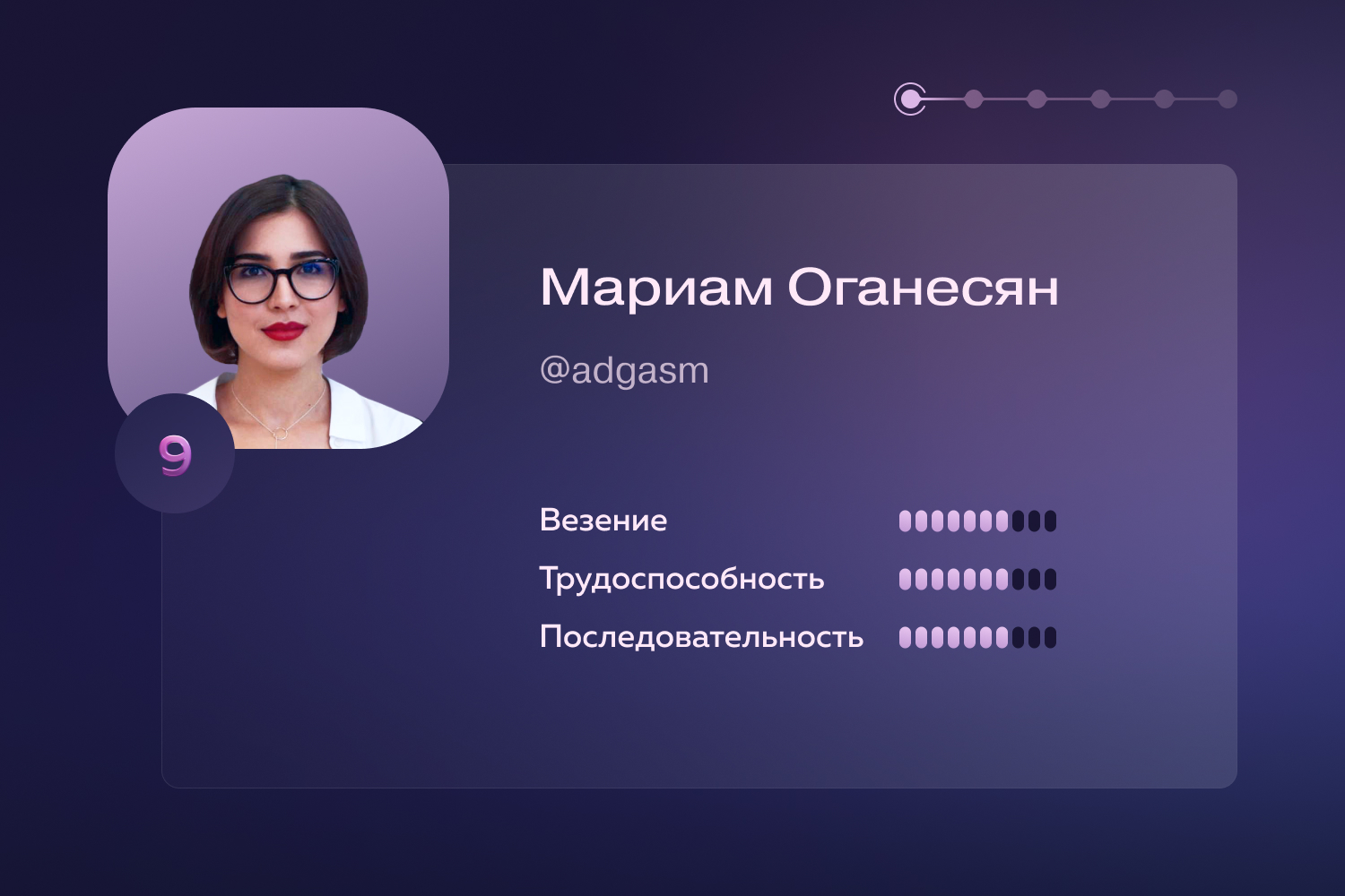Мариам Оганесян
