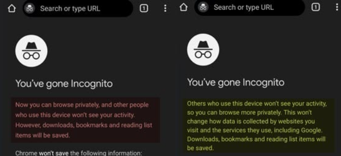 Google переформулировал правила конфиденциальности в режиме «Инкогнито» в Chrome 