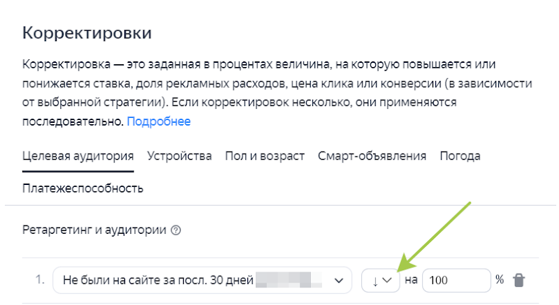 Отслеживание результатов контекстной рекламы