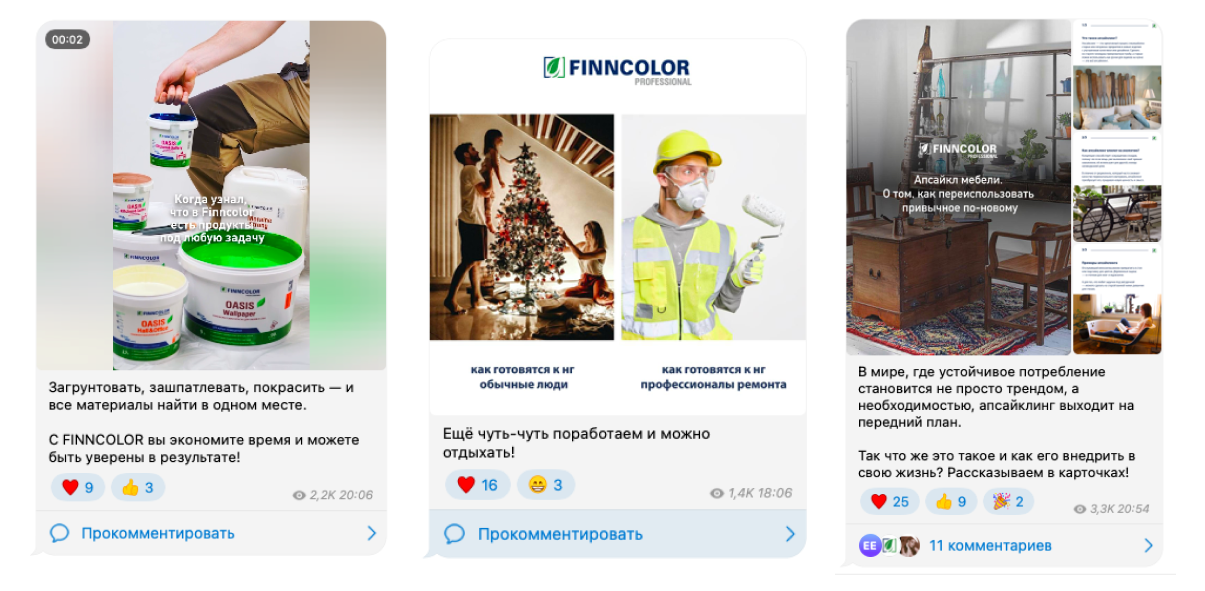 Креативы в Telegram Ads 