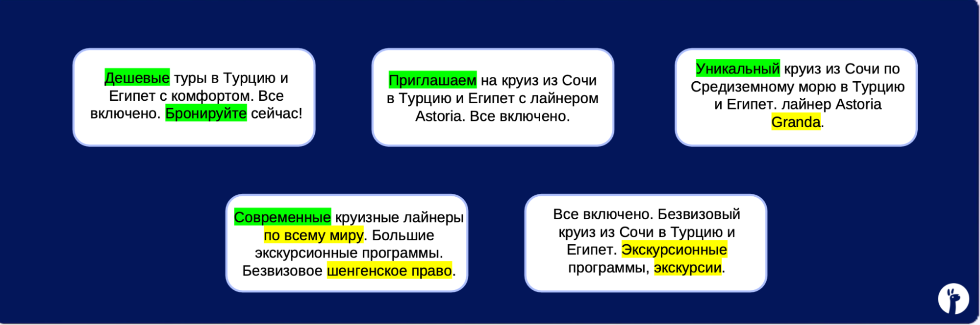 Генератор текстовых креативов вк рекламы нейросеть 