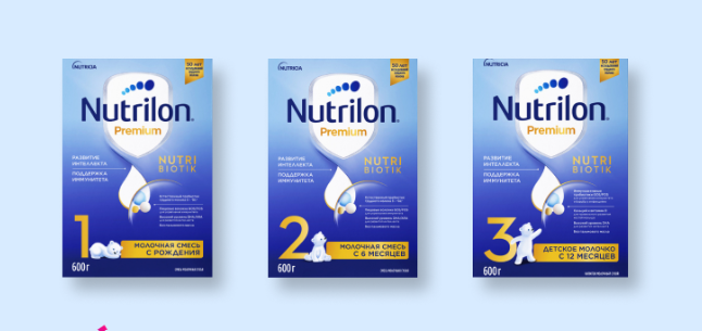 кастомный сегмент детского питания