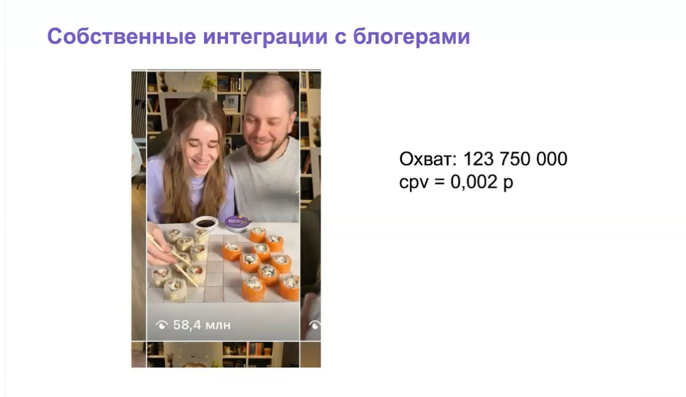 достаевский рекламная кампания