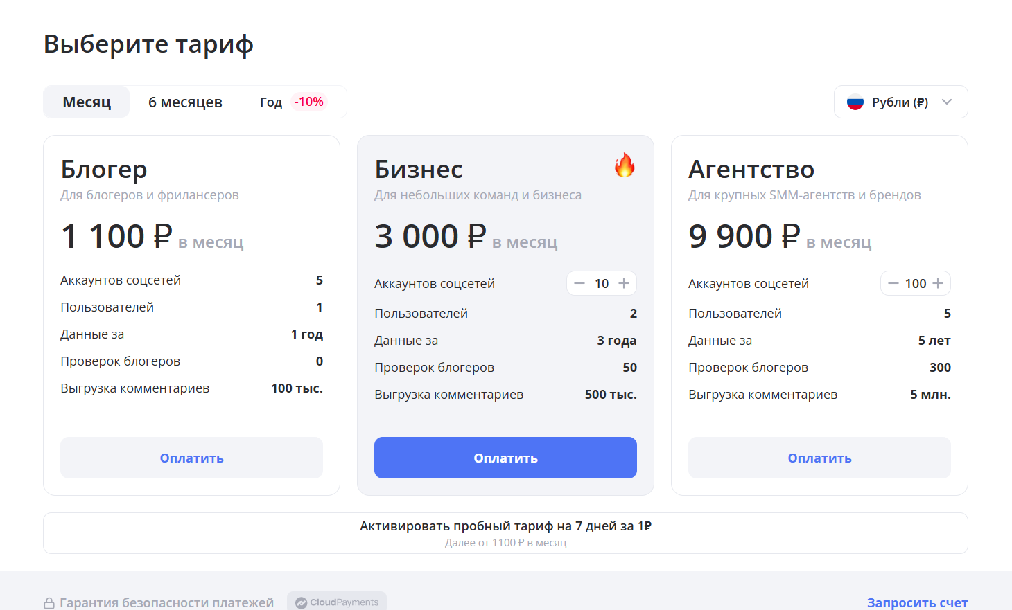 LiveDune как получить доступ