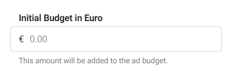 бюджет telegram ads