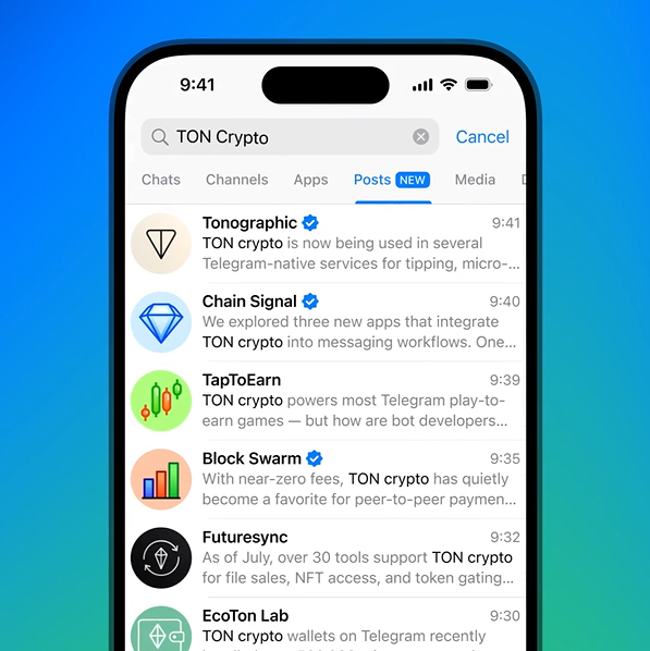 глобальный поиск телеграм