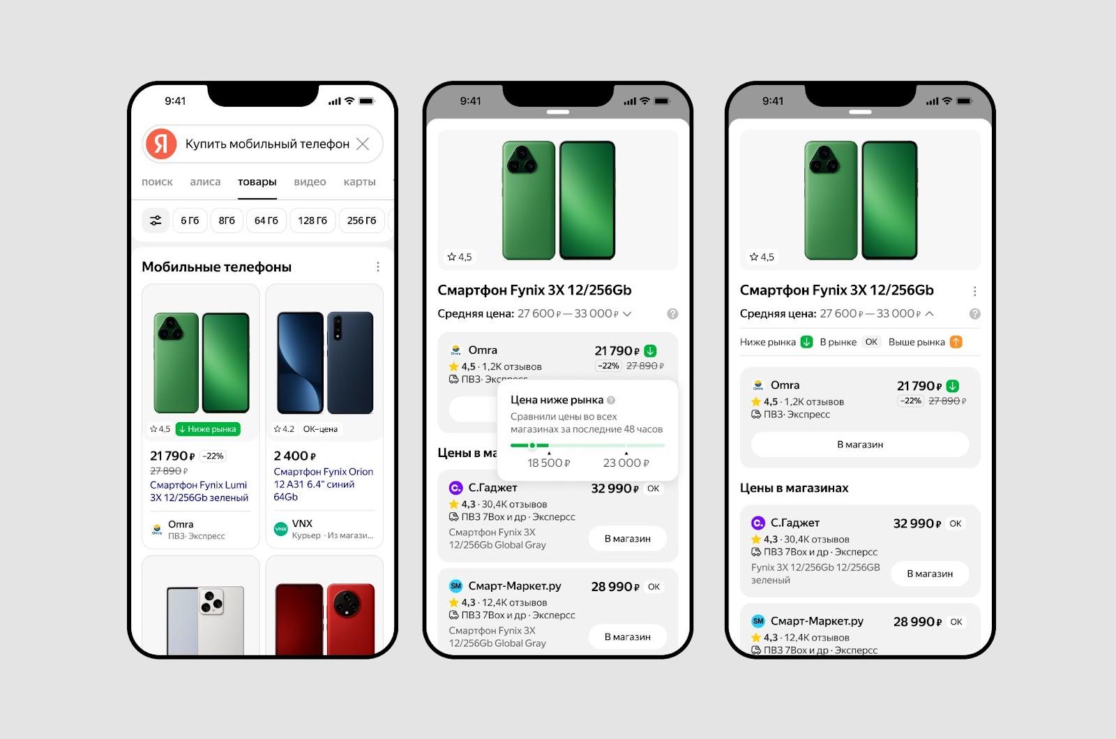 Как сравнить цены в Поиске Яндекса на электронику и технику
