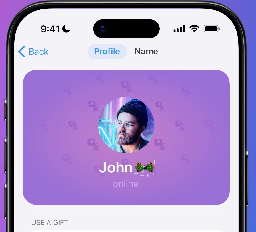 Как изменить тему в Телеграме 