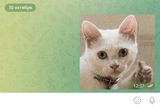 Требования к стикерам в Телеграм