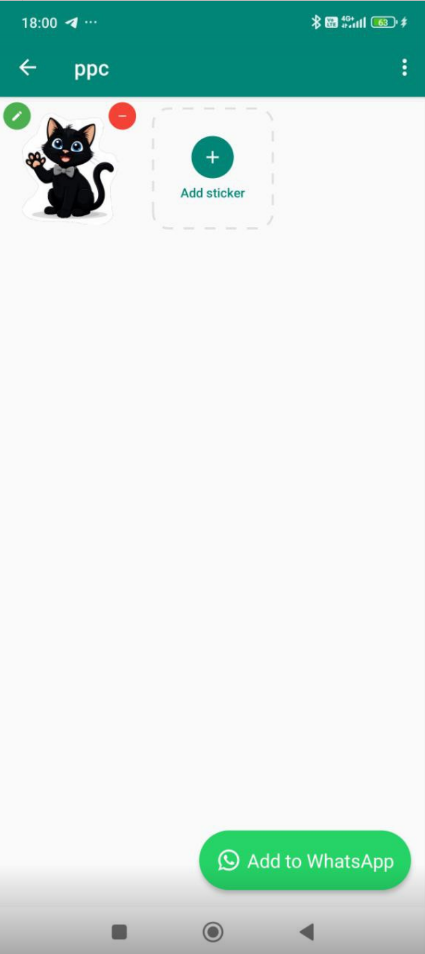 Экспорт стикеров из Ватсап в Телеграм