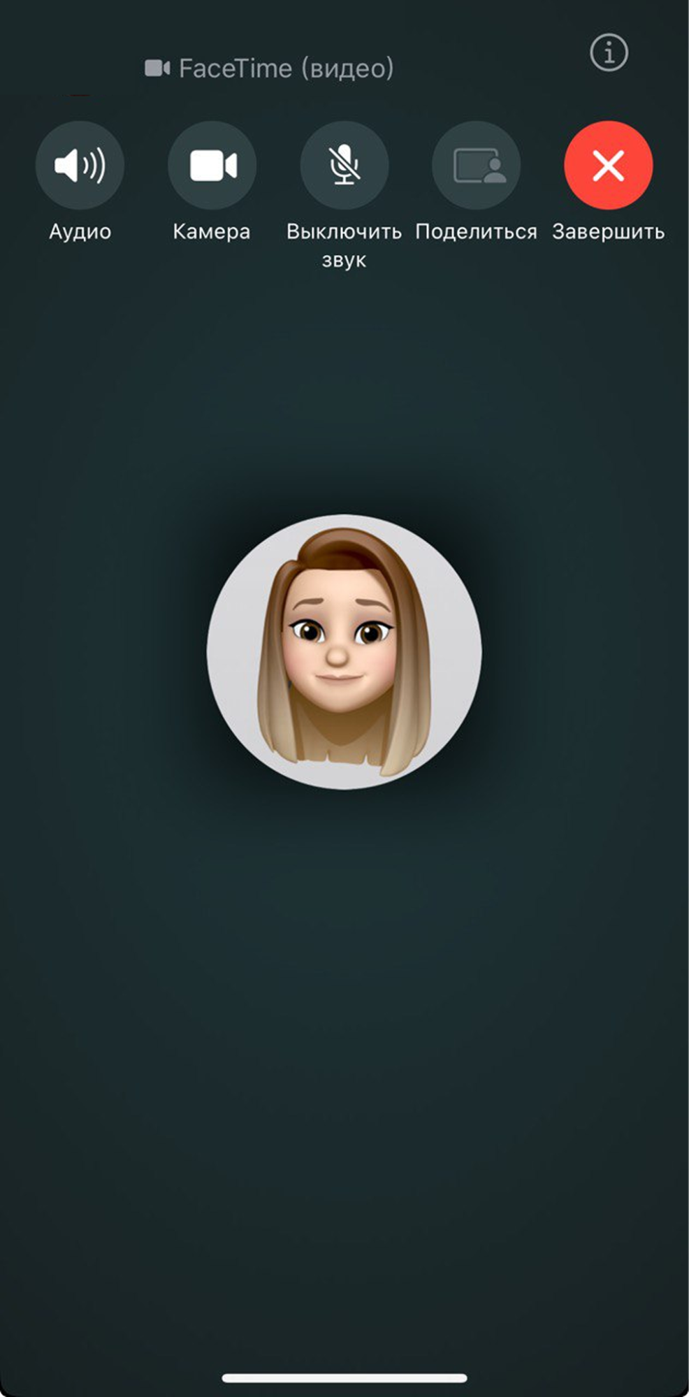 звонки по фейстайму - замена звонкам в тг