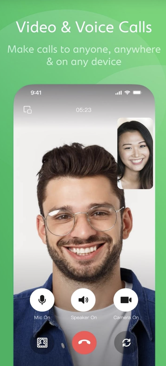 альтернативы ватсап и телеграм - вичат