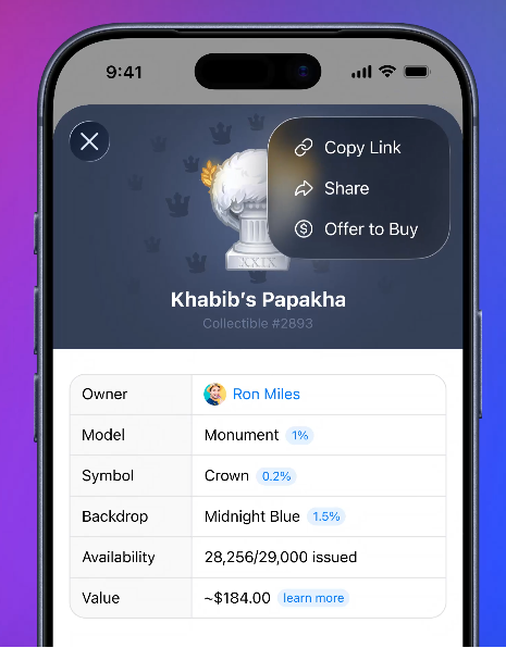 Источник: блог Telegram