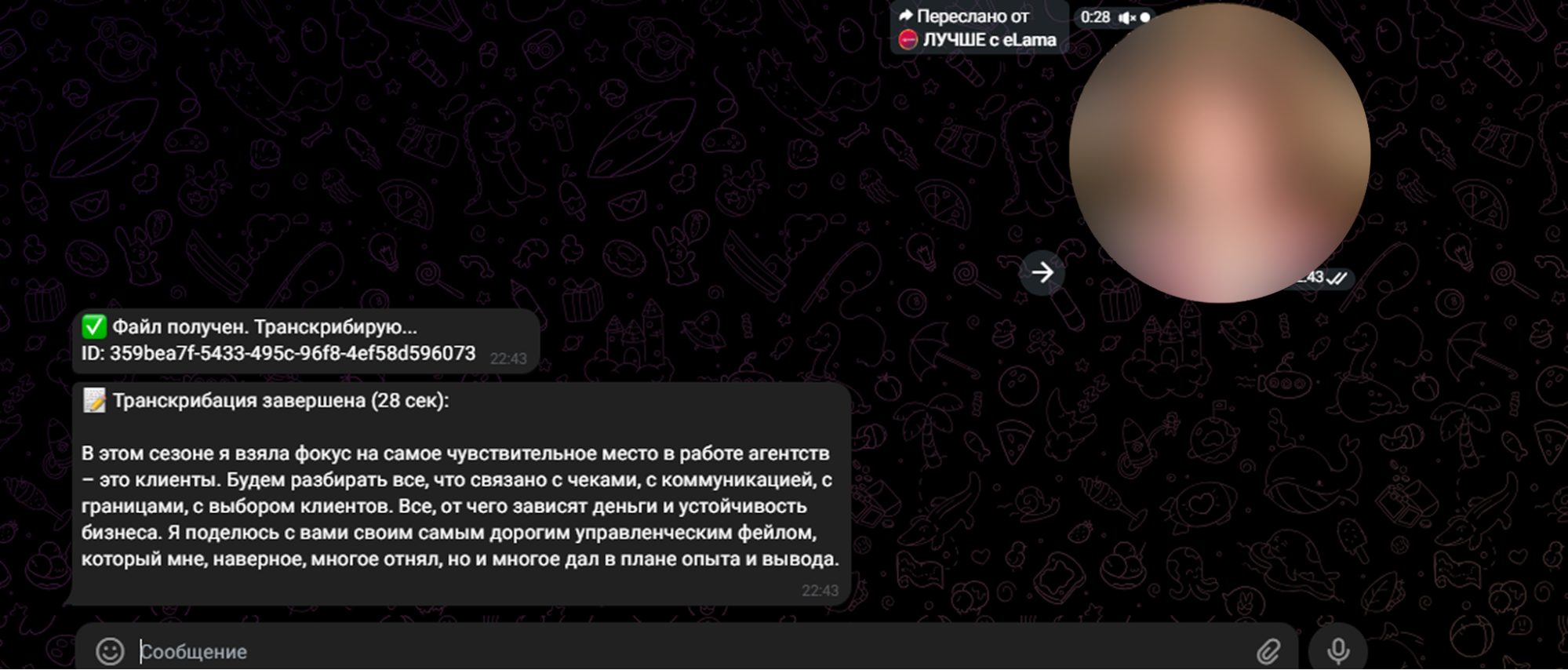 бот расшифровка