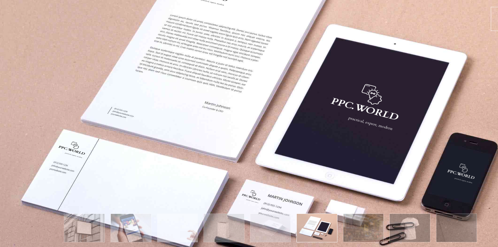 Сравнение генераторов логотипов - пример Логомастера