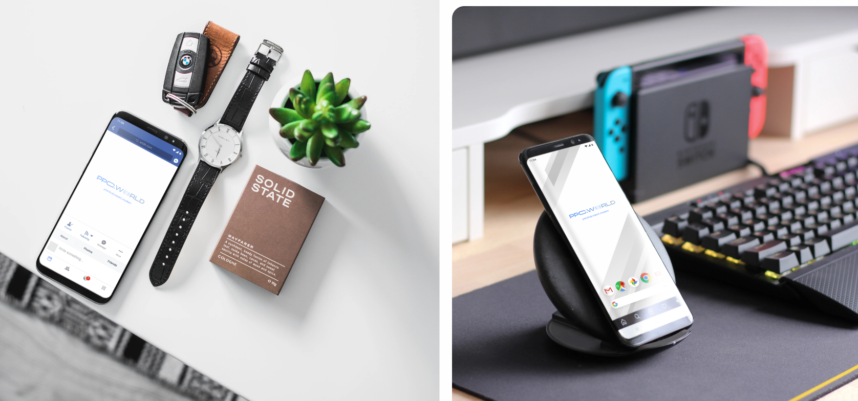 Brandmark: как логотип выглядит на носителях