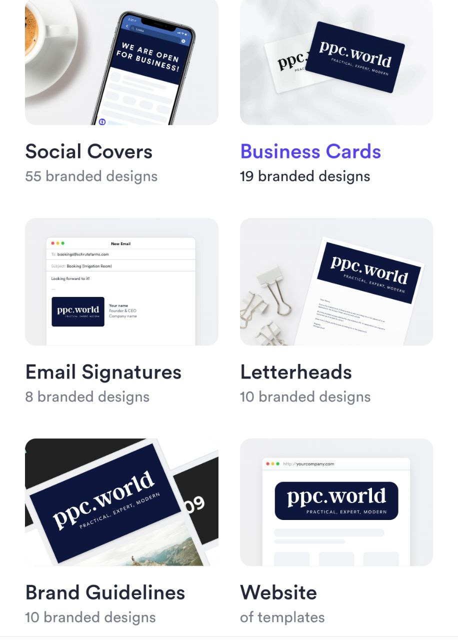 Looka - лучший генератор логотипов 2025?