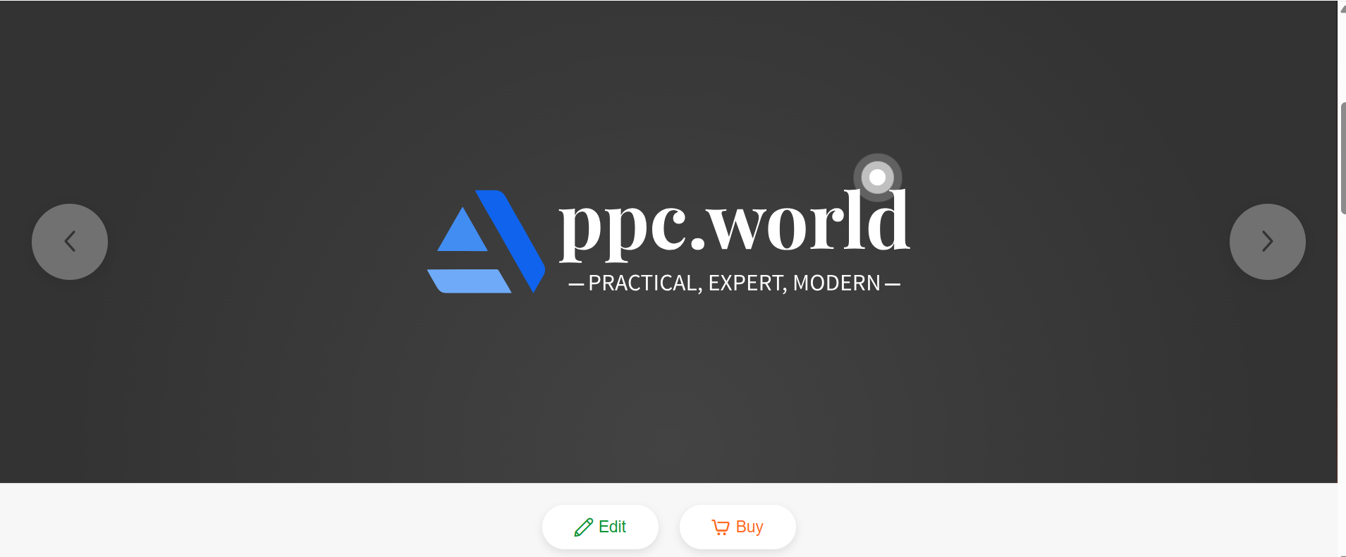 Варианты логотипов от LogoAI по названию бренда