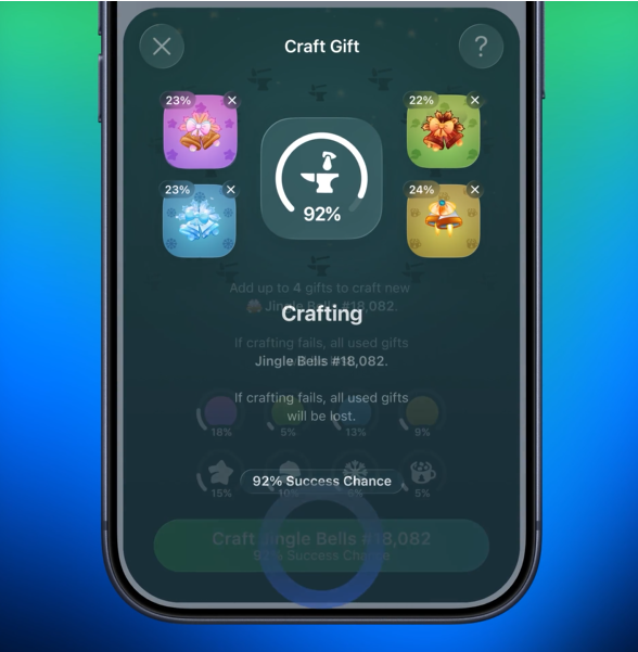 крафт подарков в тг