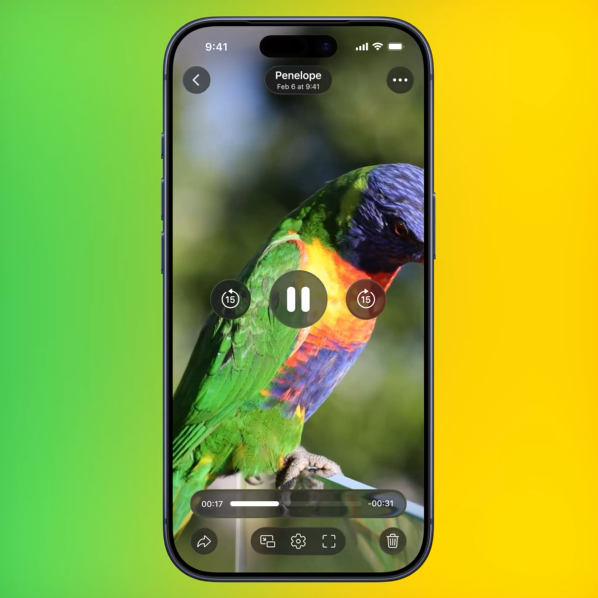 интерфейс тг на айфоне