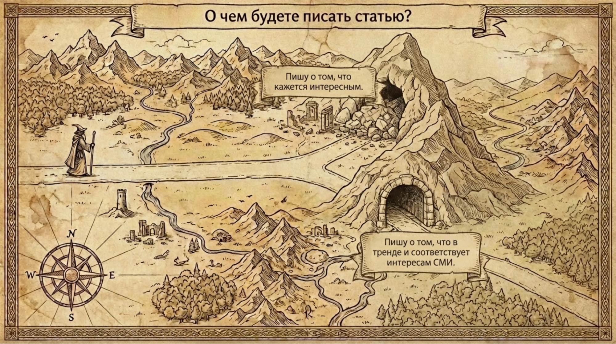 Как написать статью в СМИ