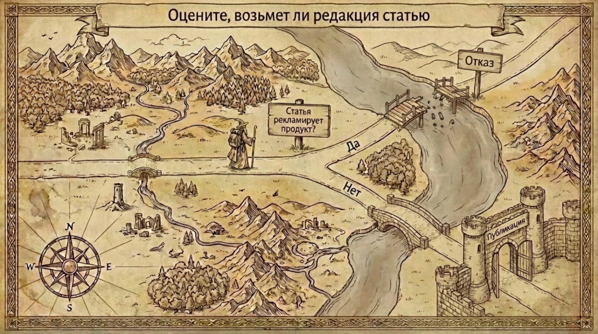 Оцените статью до того, как написать сообщение СМИ