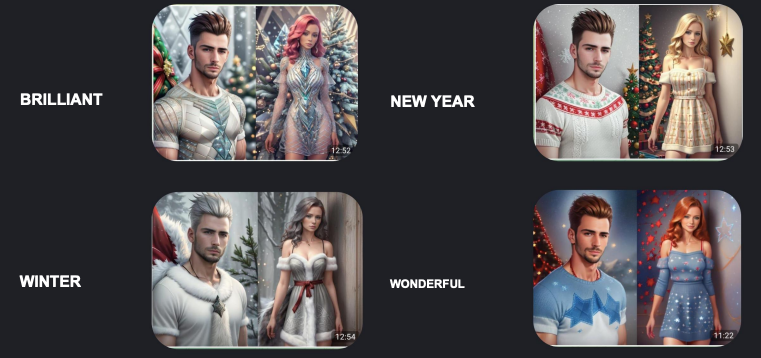 Источник: скриншот сгенерированных креативов