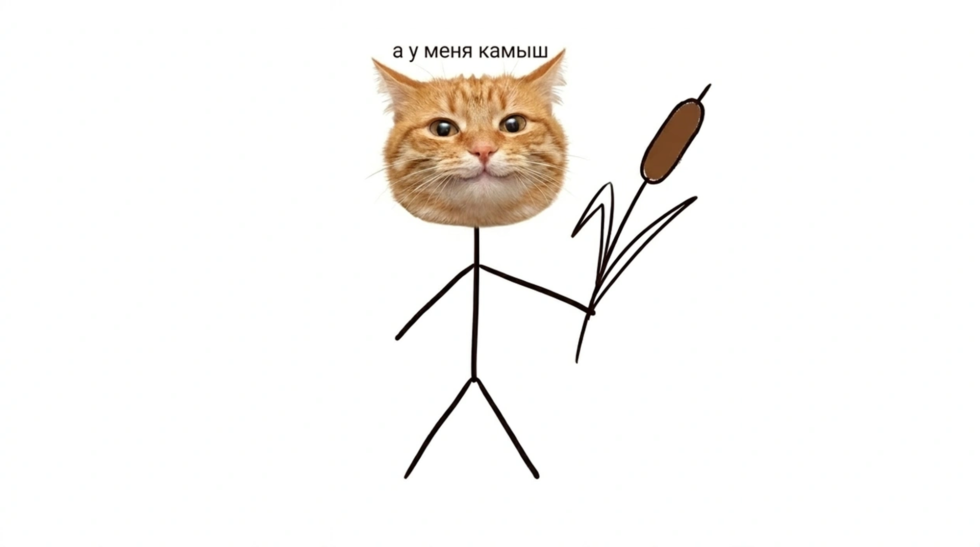 Стикмен-кот: иллюстрация к теме Тайм-менеджмент руководителя: корпоративный тайм-менеджмент и планирование рабочего дня руководителя