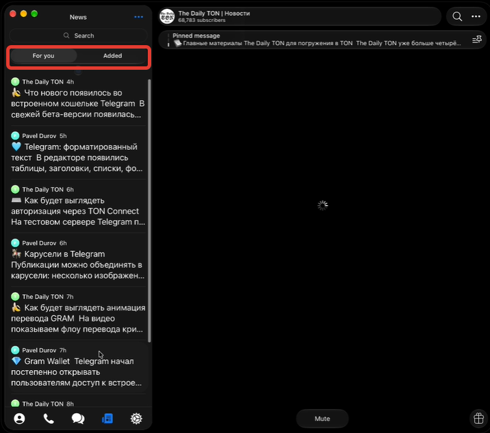 Источник: Telegram-канал Telegram Info