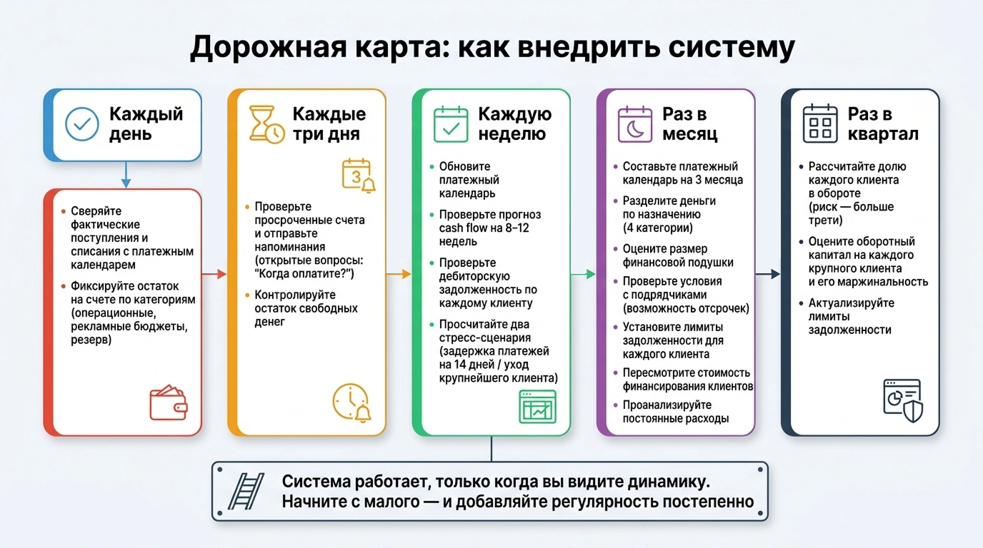 Дорожная карта: как избежать кассового разрыва в агентстве