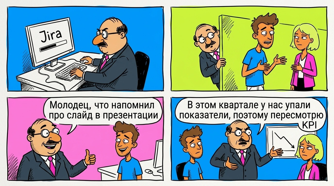 Пример: как применить навыки профилактики конфликтов в коллективе