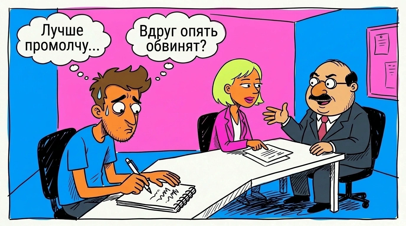 Пример последствий конфликта с коллегой