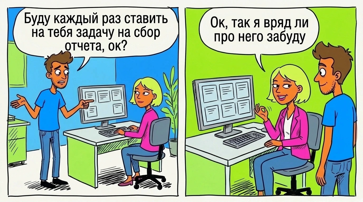 Пример применения навыков коммуникации без стресса, чтобы уладить конфликт с коллегой на работе